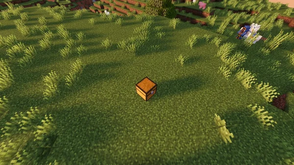 Mob bouncing out when the item is dropped or chest holding the item gets destroyed