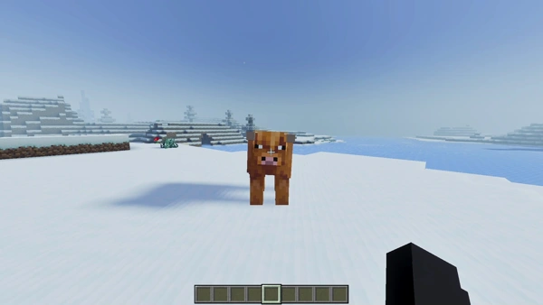 Mob color preserved on the 3D model item when picked up and placed down