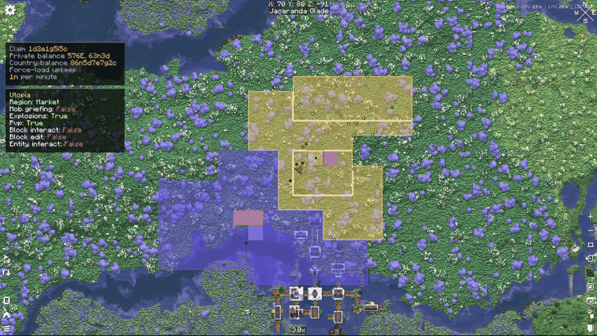 Xaero's Mini- and World-Map Integration