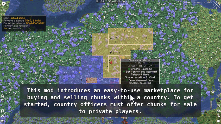 Chunk Marketplace