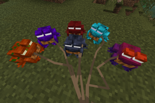 Frog variants