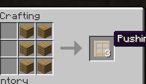 Pushing Doors craft