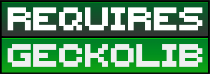 Requires Geckolib