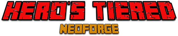 Hero's Tiered Text Image