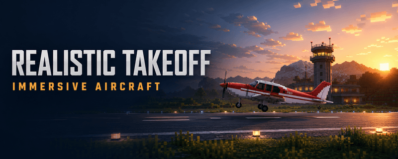 Realistic Takeoff for Immersive Aircraft