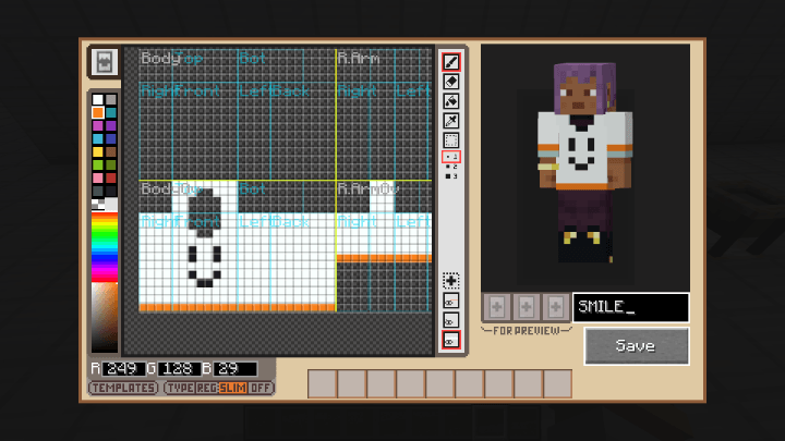 In-Game Design Editor!