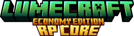 LUMECRAFT RP Core : Economy Edition