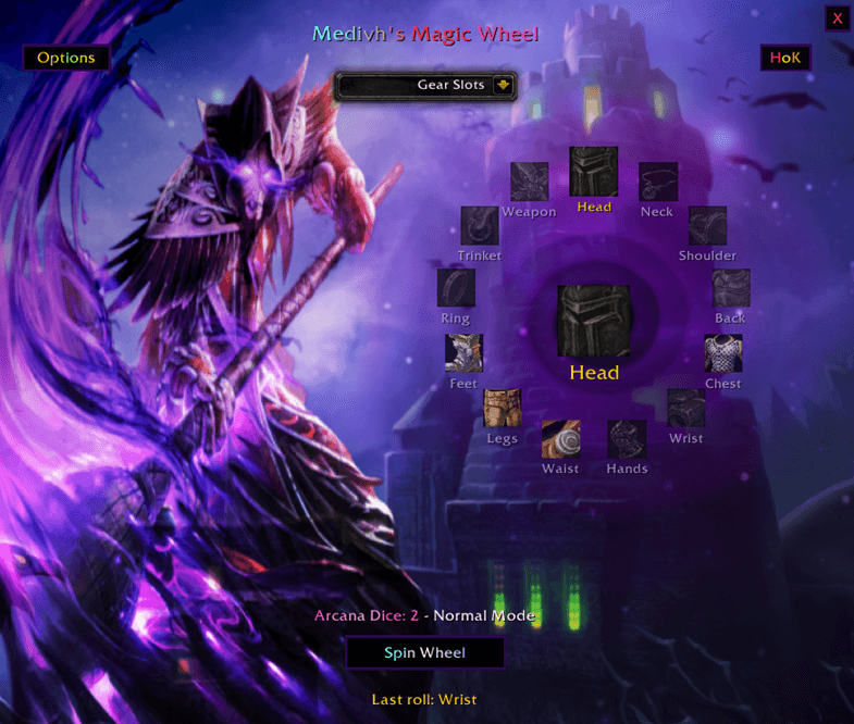 Magic Wheel - Normal Mode