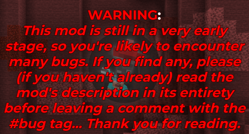 Warning Banner
