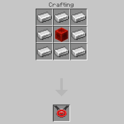 Neural Clamp crafting recipe