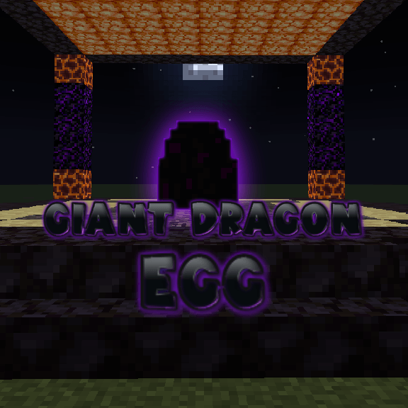 Giant Dragon Egg
