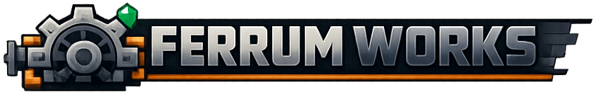 Ferrum Works logo