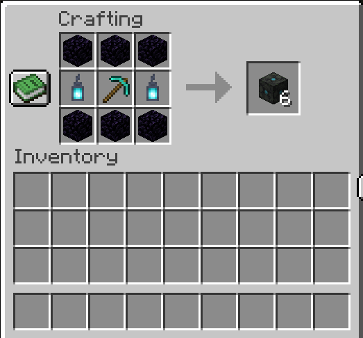 Crafting Recipe