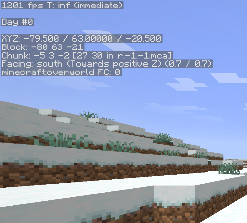 Fps with the mod