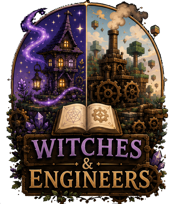 Witches & Engineers banner