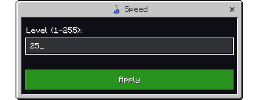 Effects Menu — Minecraft Bedrock addon, screenshot 5