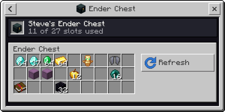 Commands Menu — Minecraft Bedrock addon, screenshot 5