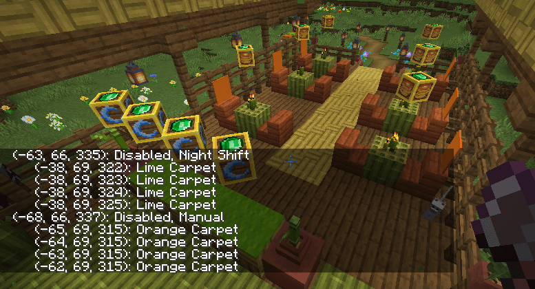 Finding counters connected to customer spawners