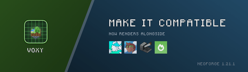Make it Compatible: Voxy