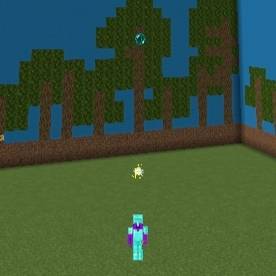 Advanced elytra mace bot doing a pearl catch