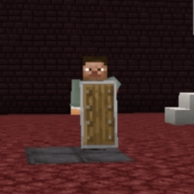 The stun slam mace bot staring at me