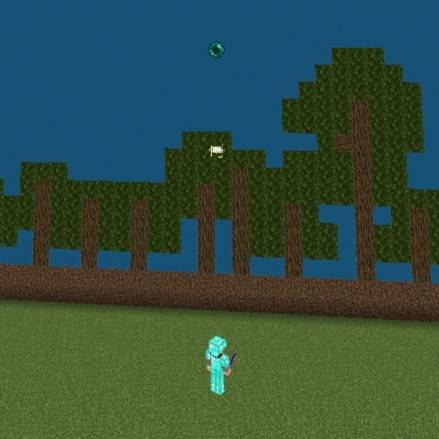 Advanced elytra mace bot doing a pearl catch