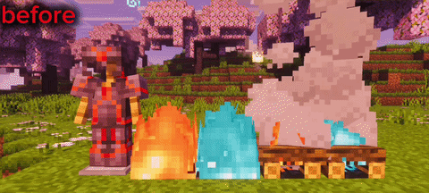 Low Fire and Transparent Particles Showcase
