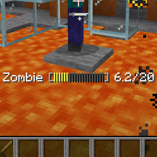 Action bar display mode
