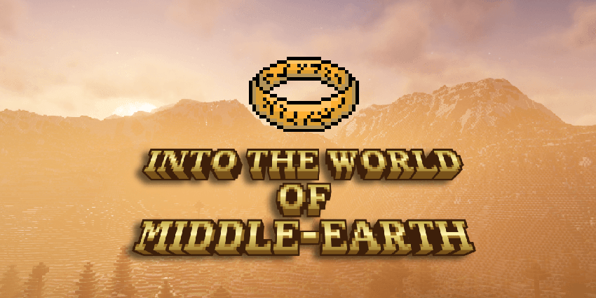Into the World of Middle-earth Banner