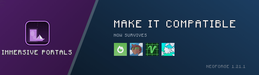 Make it Compatible: Immersive Portals