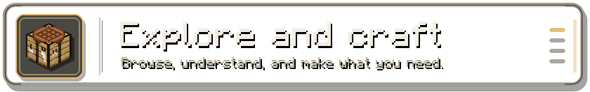 Explore and craft