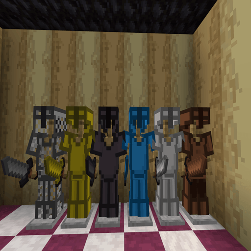 Sub Zero 16x — Minecraft Bedrock texture pack, screenshot 1