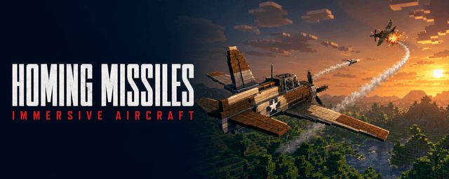 Homing Missiles for Immersive Aircraft