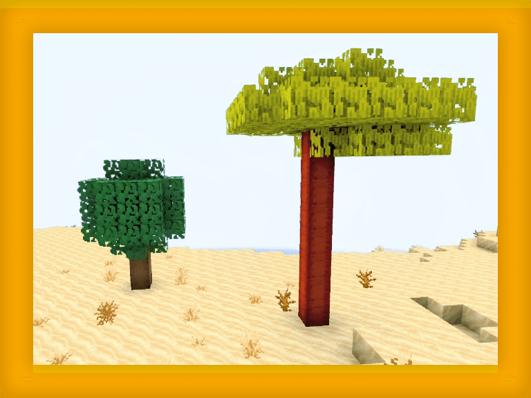 Zaytun and Flamepalm trees