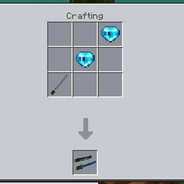 Diamond Katana