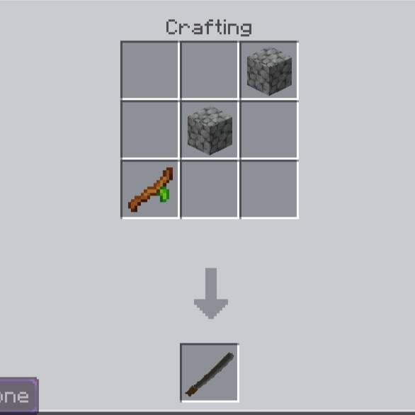 Stone Katana