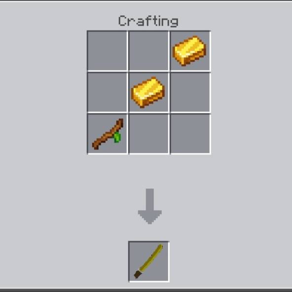 Golden Katana