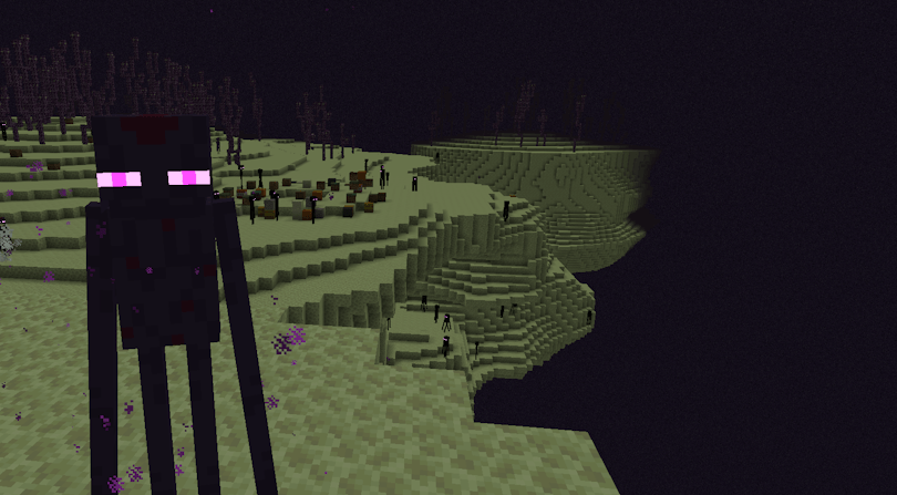 Endermaiden with spawn