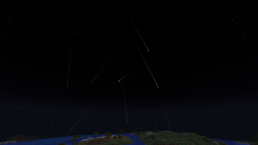 06 meteor shower in full