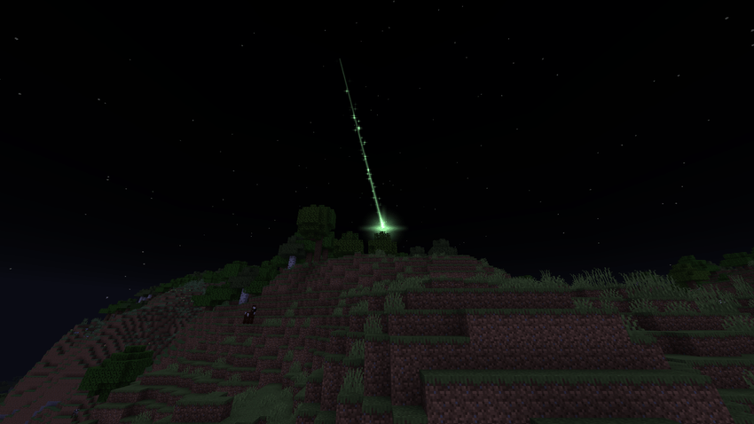 03 green bolide over the ridge