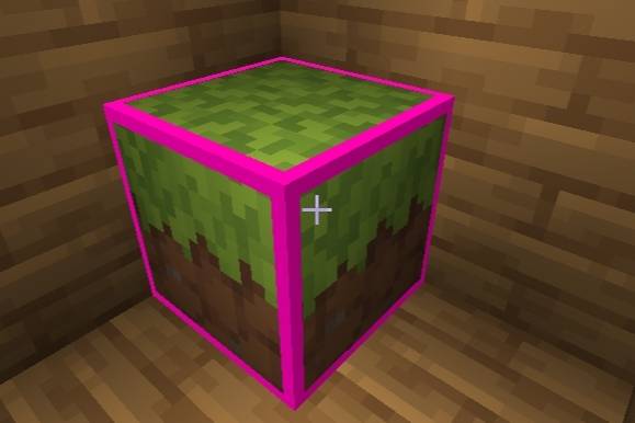 Pink Outline