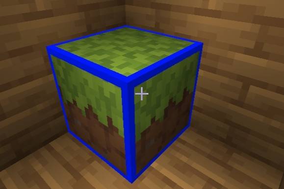 Blue Outline