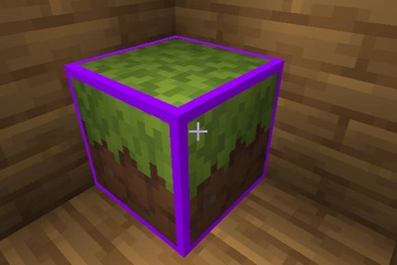 Purple Outline