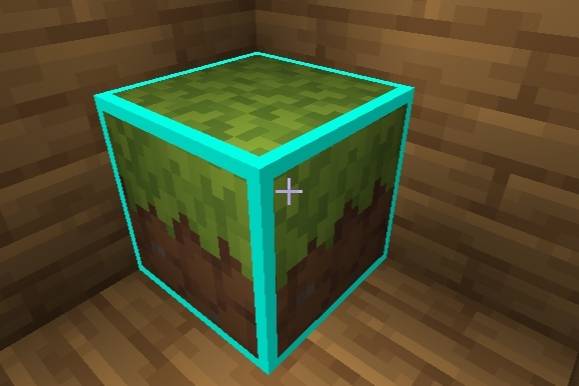 Cyan Outline