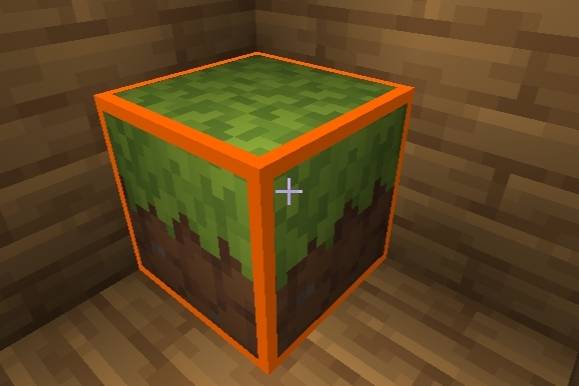 Orange Outline