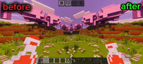 Compact Potions Showcase
