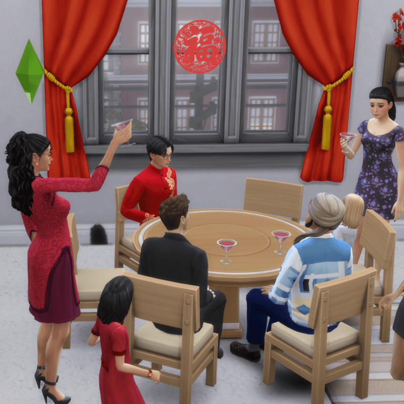 Toast for the new year