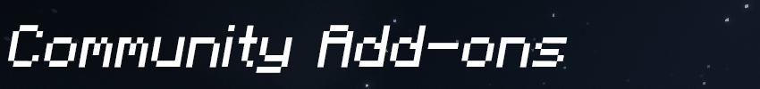 Community Add-ons