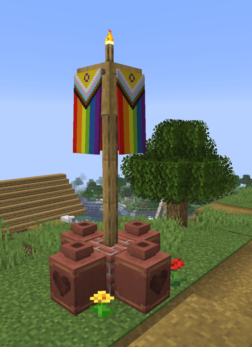 C Pattern Minecraft Pride Banner Patterns - Minecraft Data Packs - CurseForge