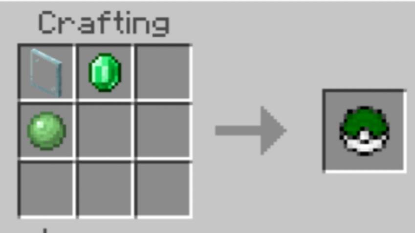 Capture Orb Recipe